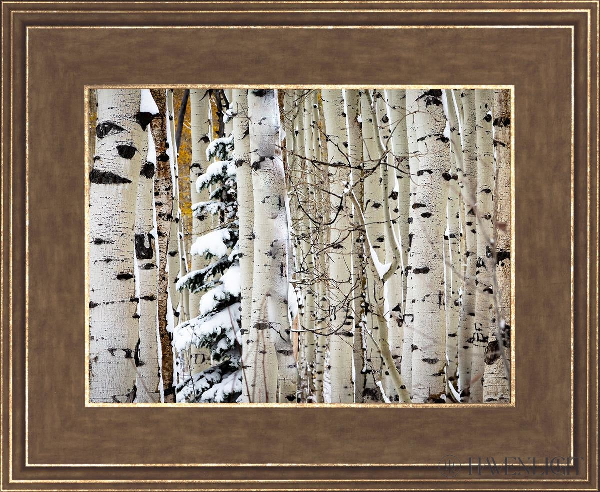 Christmas Around the Corner - Stunning Guardsman Pass Landscape Photo Print - Park City Utah Wall Art - Perfect for Holiday Home Decor & Winter Gift Ideas