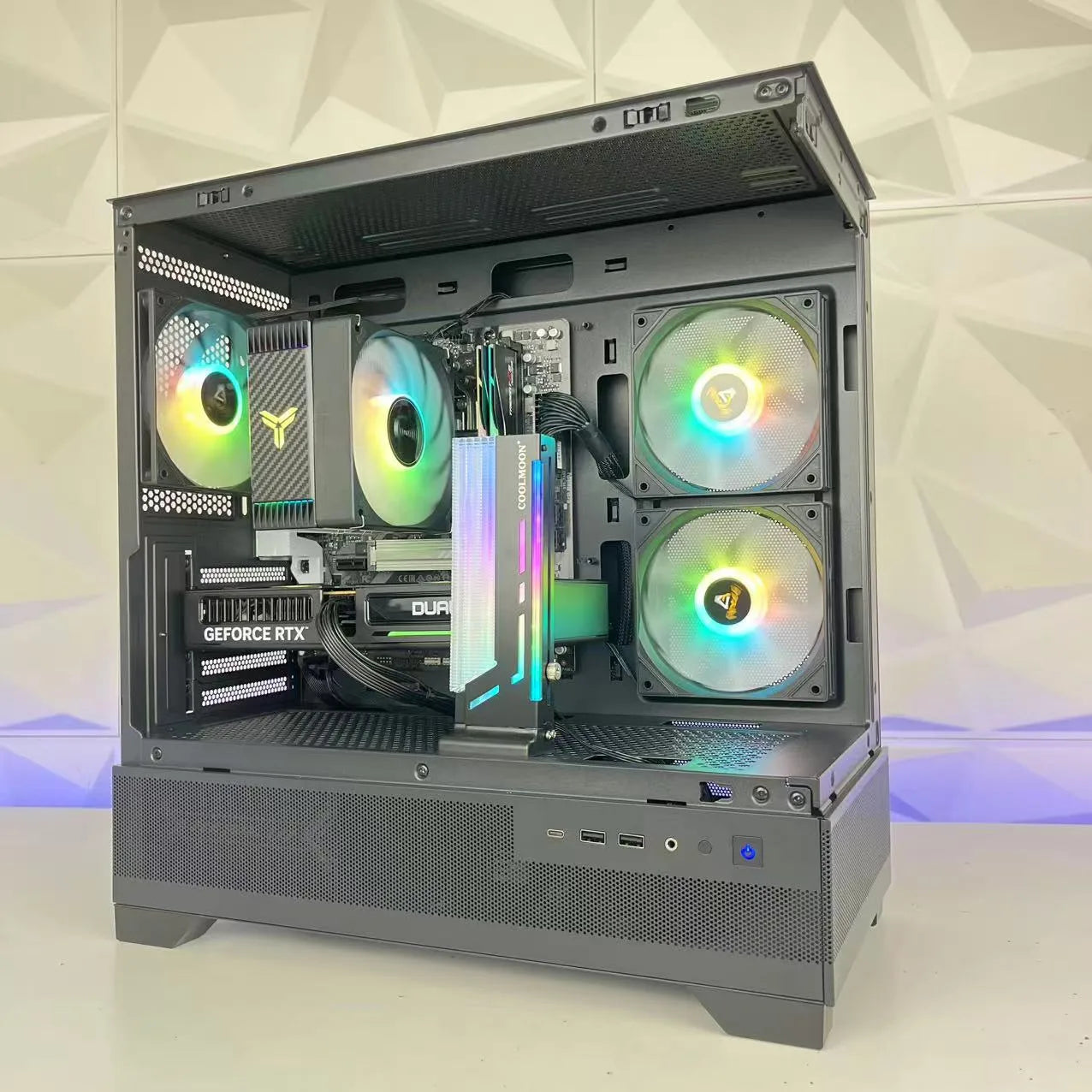 Phantom RGB Gaming PC with INTEL CX500M Processor - High Performance Desktop for Esports, Streaming & VR Gaming