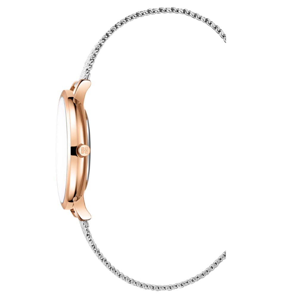 BCBGMAXAZRIA BG51136011 Women's Luxury Watch - Elegant Stainless Steel Bracelet, Water Resistant, Perfect for Office, Party & Everyday Wear
