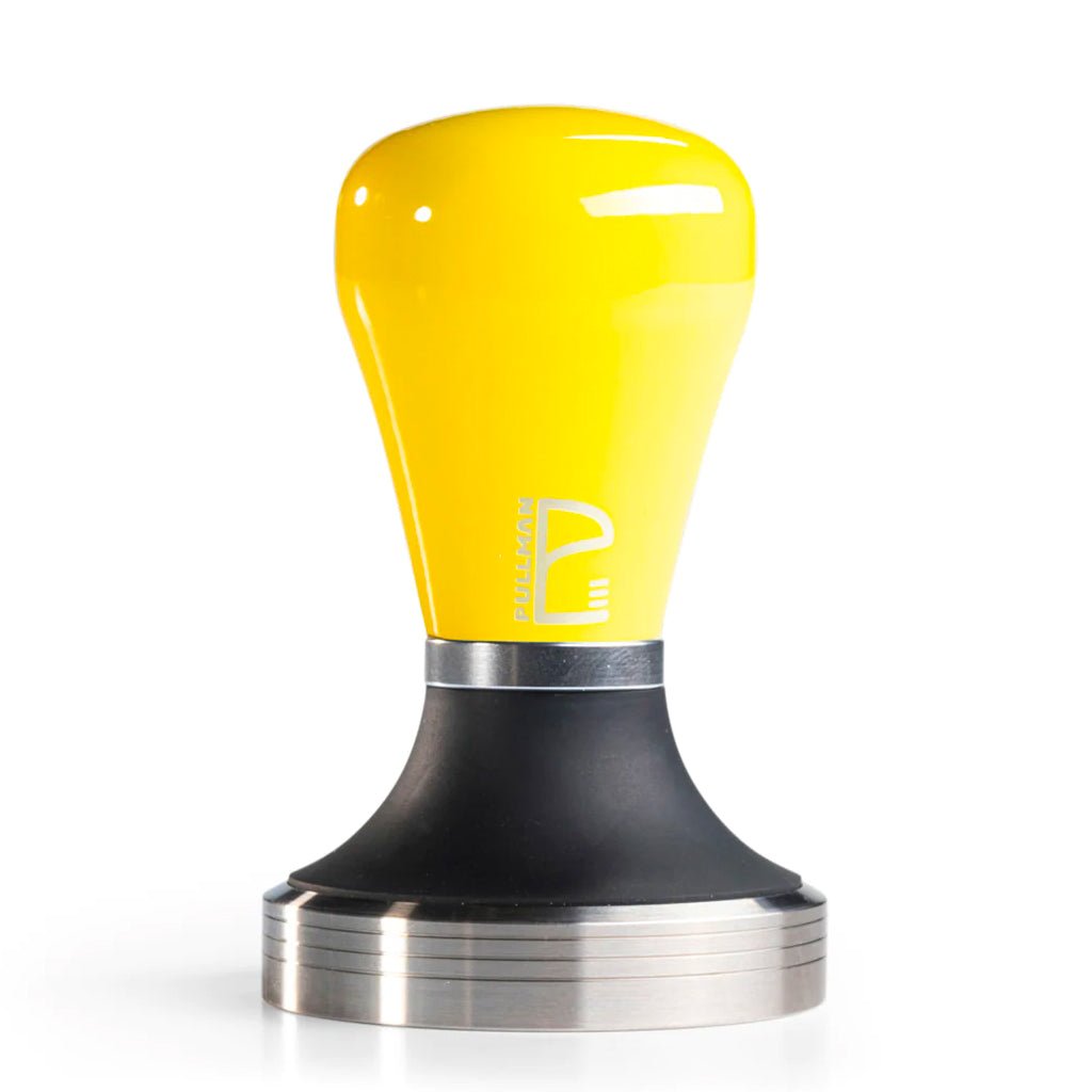 Premium Pullman Powder Coated Barista Coffee Tamper - Professional Espresso Tamping Tool for Home & Commercial Use, Perfect for Baristas & Coffee Enthusiasts