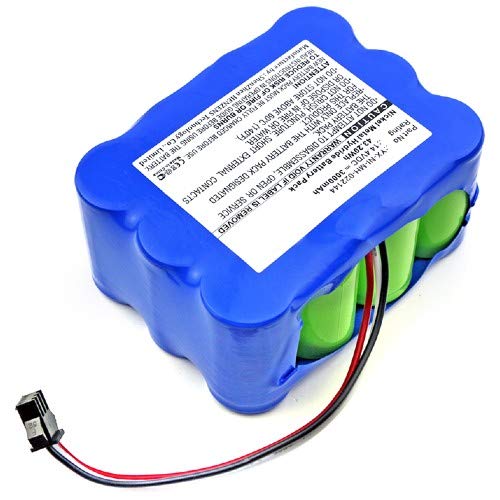 Synergy Digital Replacement Vacuum Cleaner Battery for Bobsweep bObi Classic - 14.4V 3000mAh Ni-MH High Capacity Battery - Perfect for Home Cleaning, Pet Hair Removal & Hard Floor Maintenance