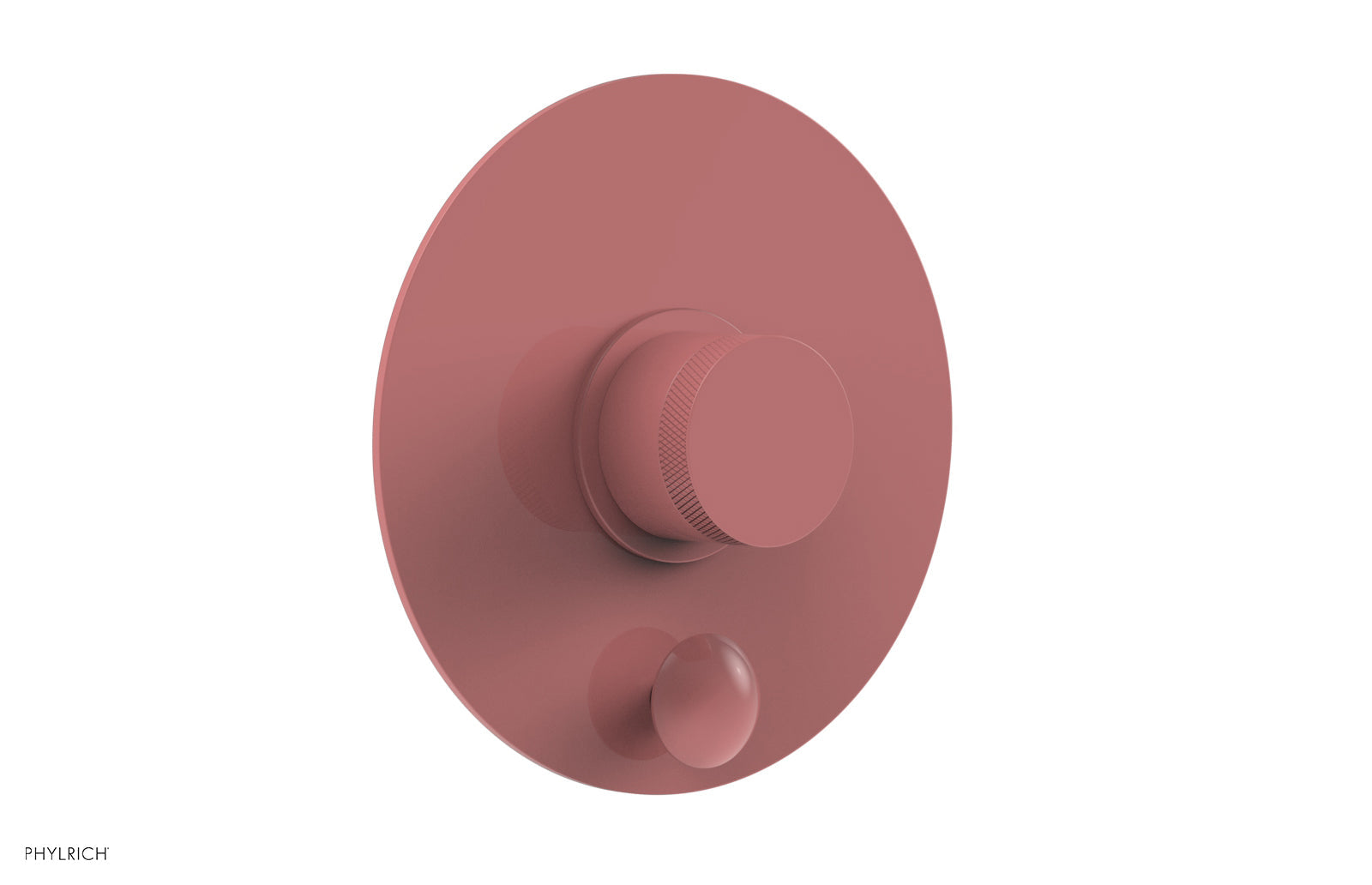 Premium BASIC II Pressure Balance Shower Plate with Diverter & Handle Trim Set - 4