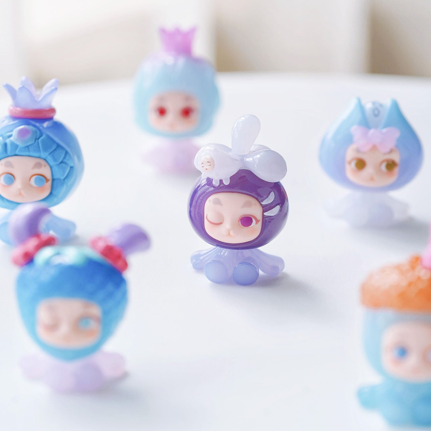 Aroma Princess Sweet Fragrant Mini Series Blind Box - Collectible Scented Surprise Gift for Kids & Adults - Perfect for Birthday Parties, Home Decor, and Stress Relief