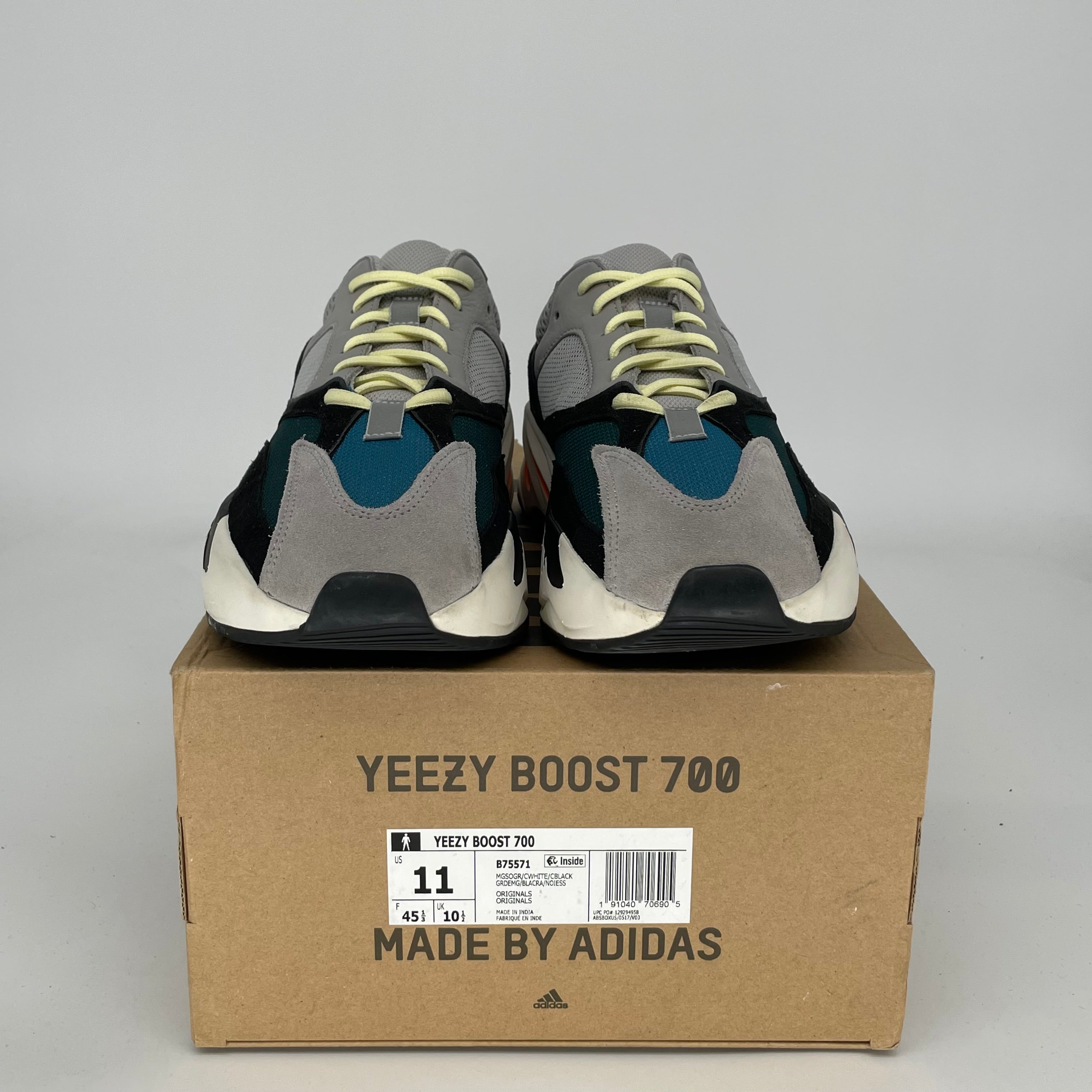 Adidas Yeezy 700 Wave Runner Sneakers - Men's Size 11 (B75571) | Comfortable Running Shoes for Jogging, Gym & Casual Wear