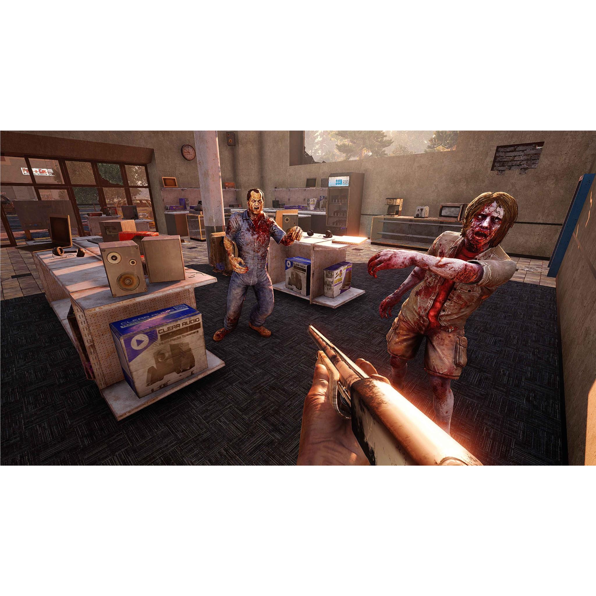 7 Days to Die Console Edition - Survival Zombie Game for PS4 & Xbox | Post-Apocalyptic Open World Adventure for Horror Fans