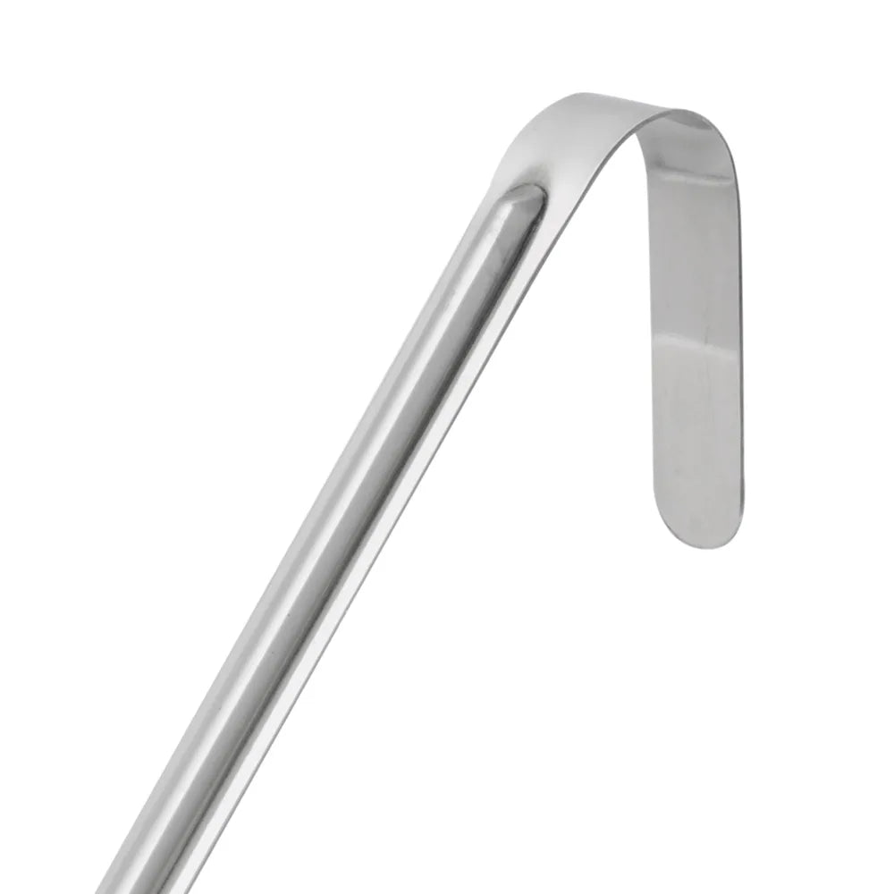 American Metalcraft L1104 4 Oz. Stainless Steel Ladle - Professional Kitchen Tool for Cooking, Serving Soup & Sauces - Perfect for Restaurants, Catering & Home Use