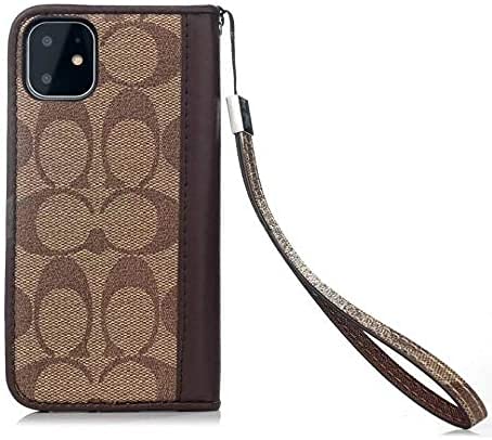 Premium Magnetic Leather Flip Case for iPhone 12 Pro Max (6.7