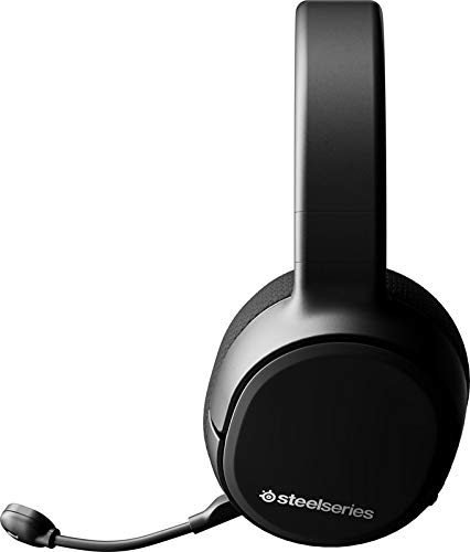 SteelSeries Arctis 1 Wireless Gaming Headset - USB-C Wireless, Detachable ClearCast Microphone - Compatible with PS5, PS4, Nintendo Switch & Android - Perfect for Competitive Gaming & Mobile Play