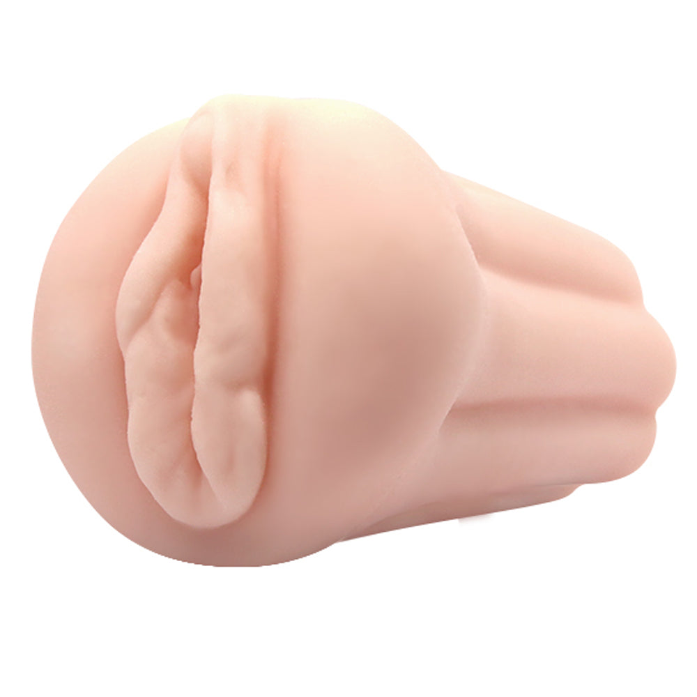 Crazy Bull Textured Male Masturbator - Realistic Vagina Stroker for Enhanced Pleasure - Perfect for Solo Play & Couples Fun
