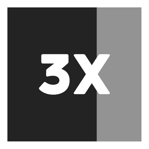 Multicolour (2 X Black, 1 X Dark Grey) 3-pack