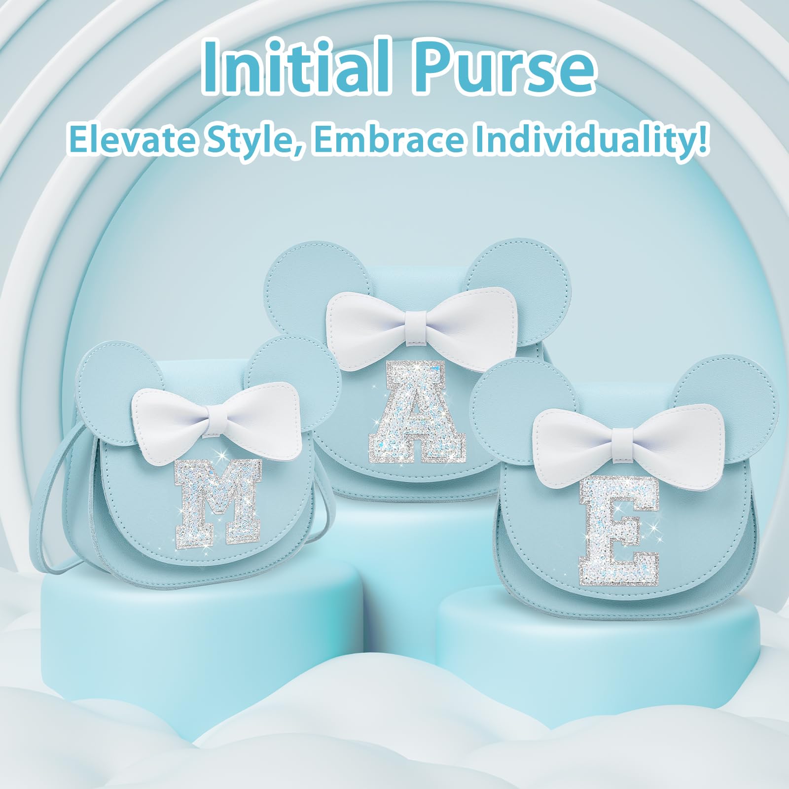 **Cute Toddler Girl Purse & Wallet Set - Birthday & Easter Gifts for Girls - Kids Crossbody Bag for School, Playdates & Special Occasions**