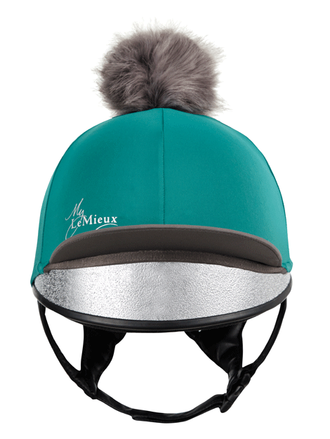 Le Mieux Silk Pom Pom Hat - Soft & Stylish Winter Beanie for Women - Perfect for Cold Weather, Outdoor Activities & Fashion Accessories