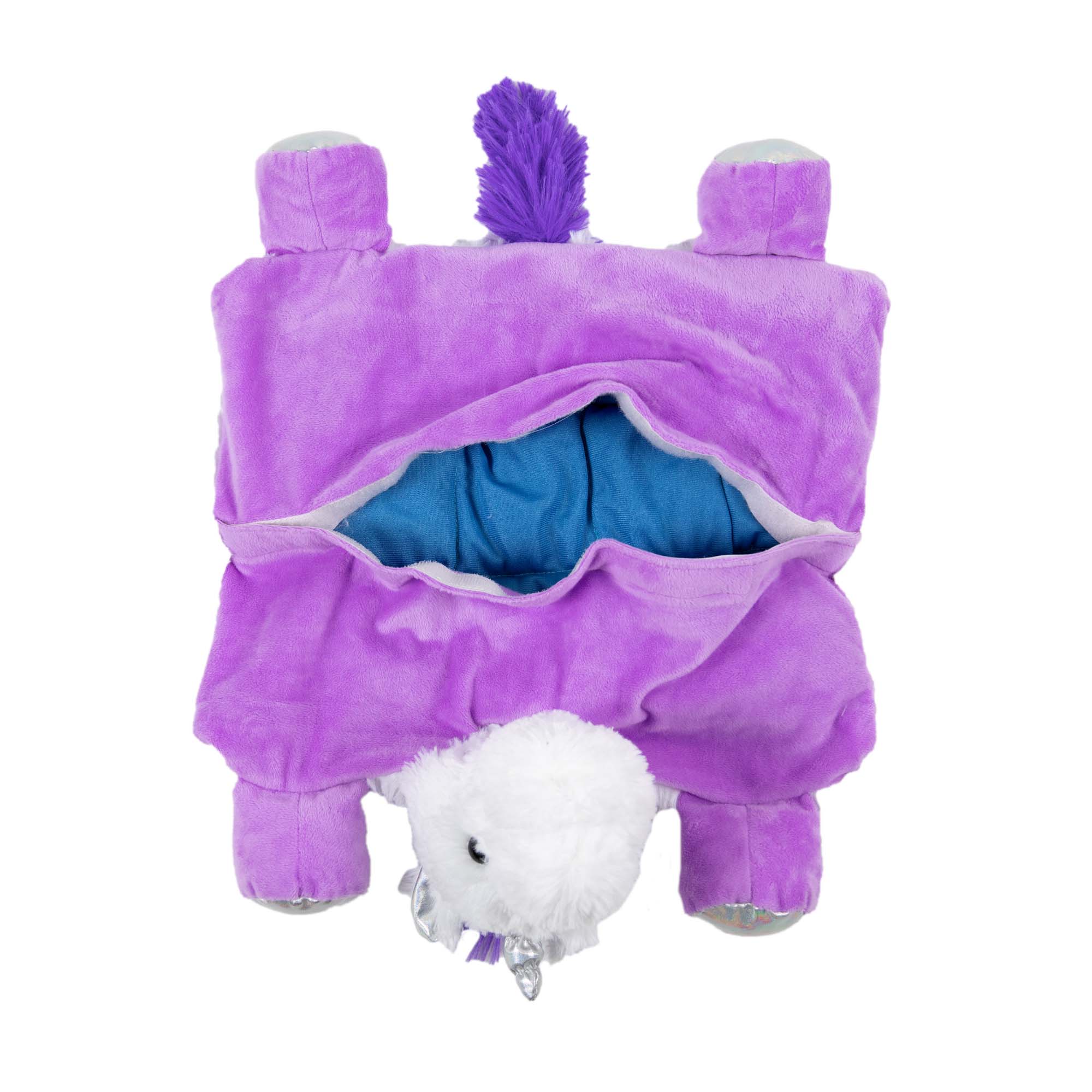 Bouncyband Unicorn Sensory Weighted Lap Pad for Kids - Soft, Washable & Comforting Plush Toy for Anxiety Relief, Focus & Calm - Perfect for Home, School & Travel Use