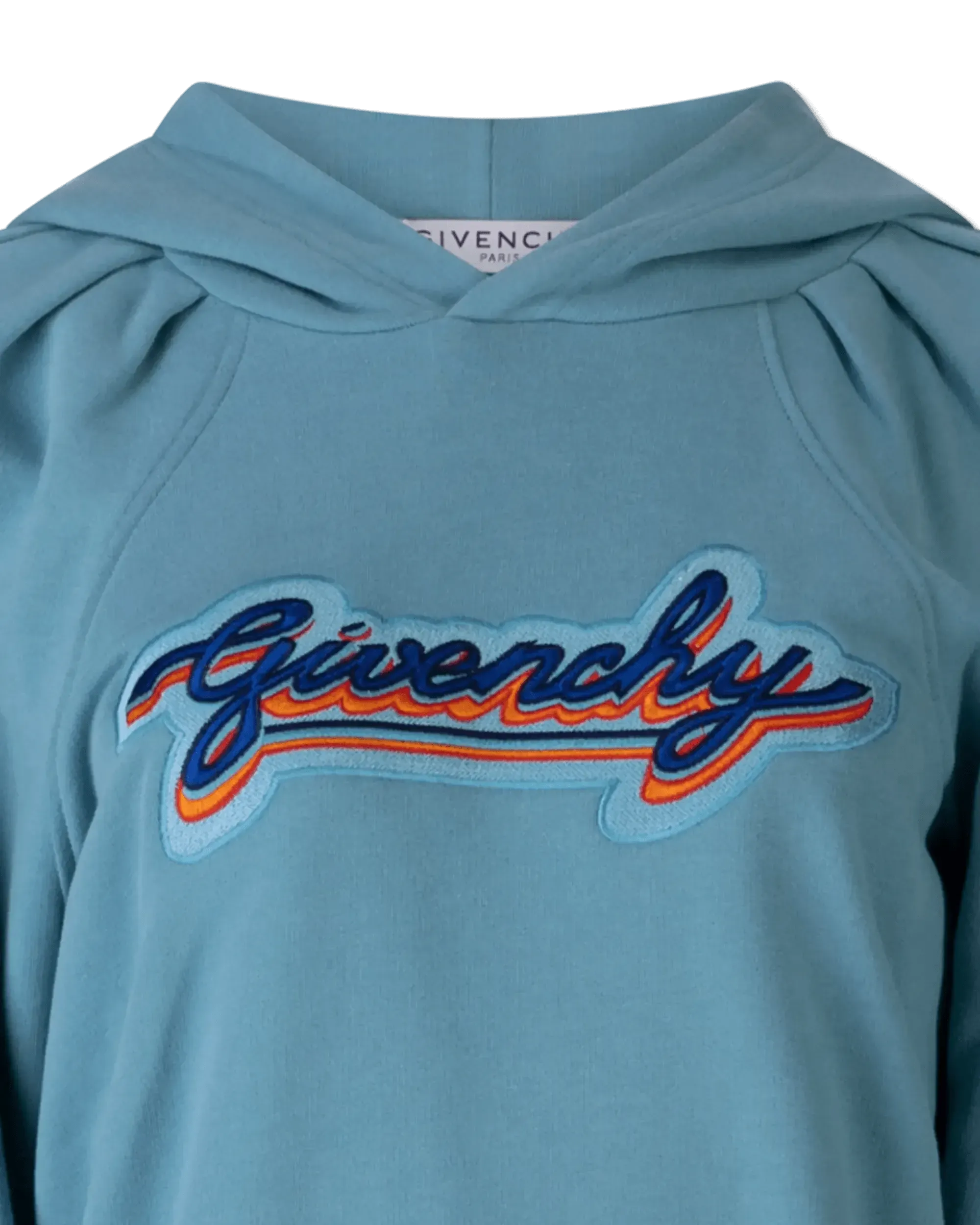 Custom Embroidered Logo Crop Top Hoodie for Women - Trendy Streetwear Fashion for Casual Outfits & Gym Wear