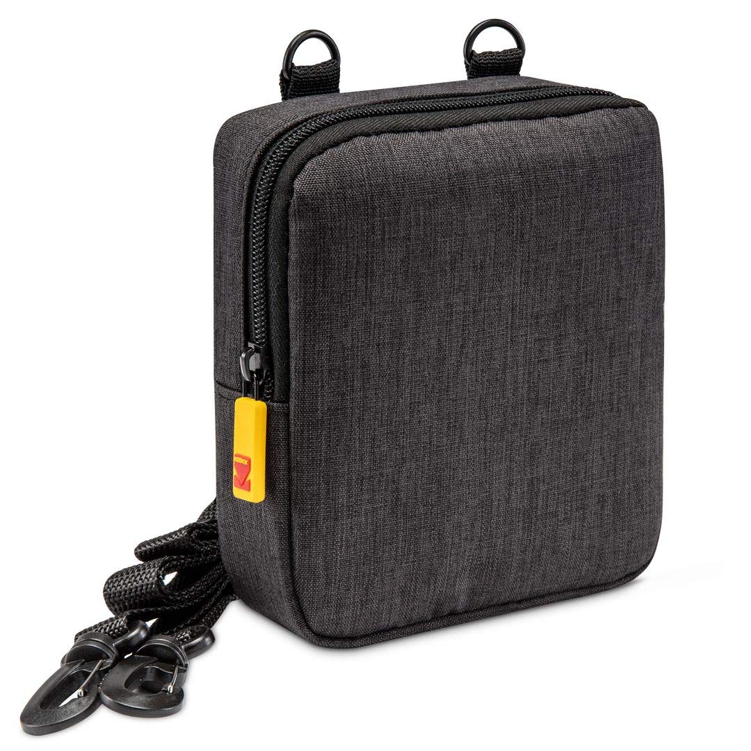 Kodak Classic Instant Camera Soft Case - Durable Black Zink Camera Cover for Travel, Parties & Everyday Use