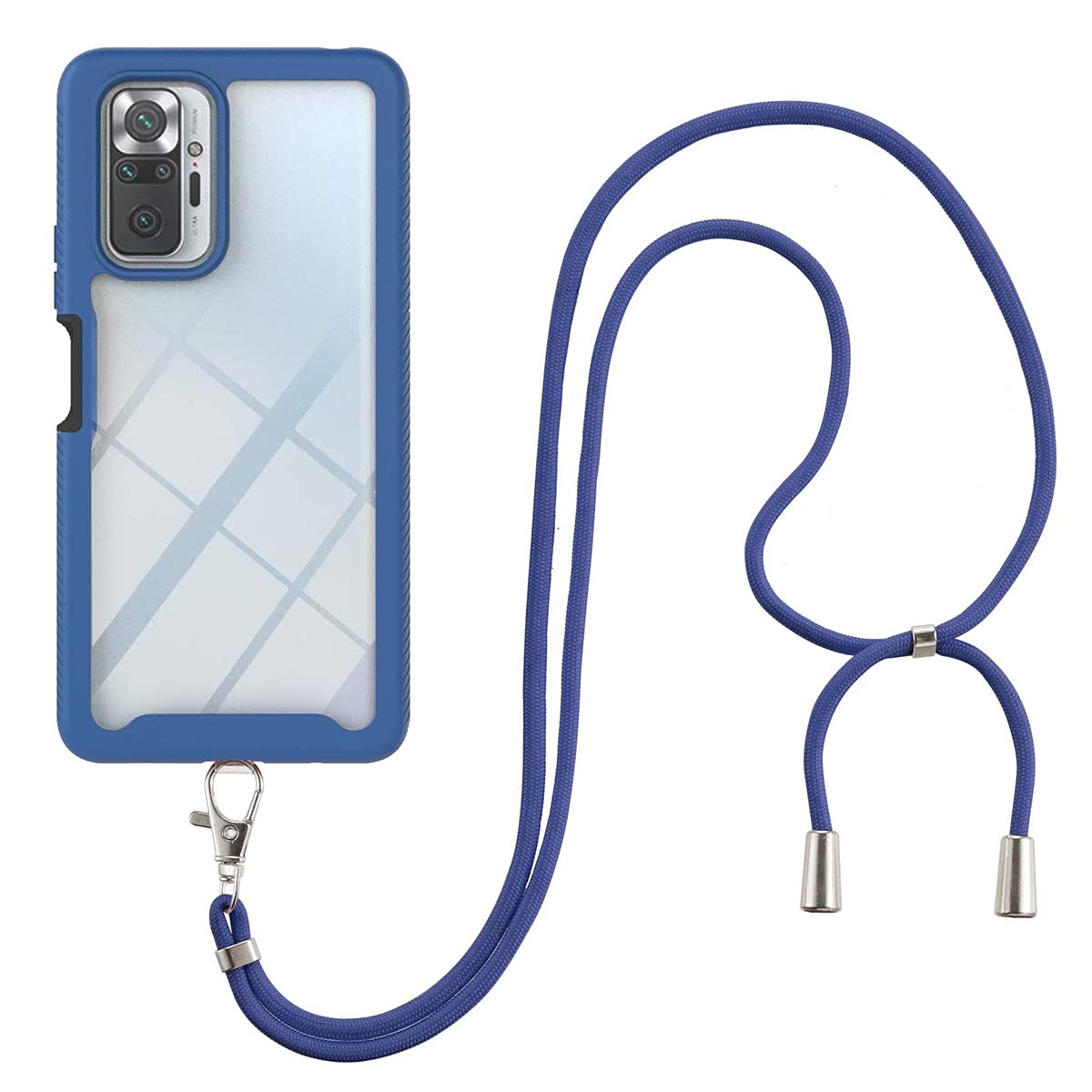 Premium Slim Hybrid Case for Xiaomi Redmi Note 10 Pro/Pro Max (6.67