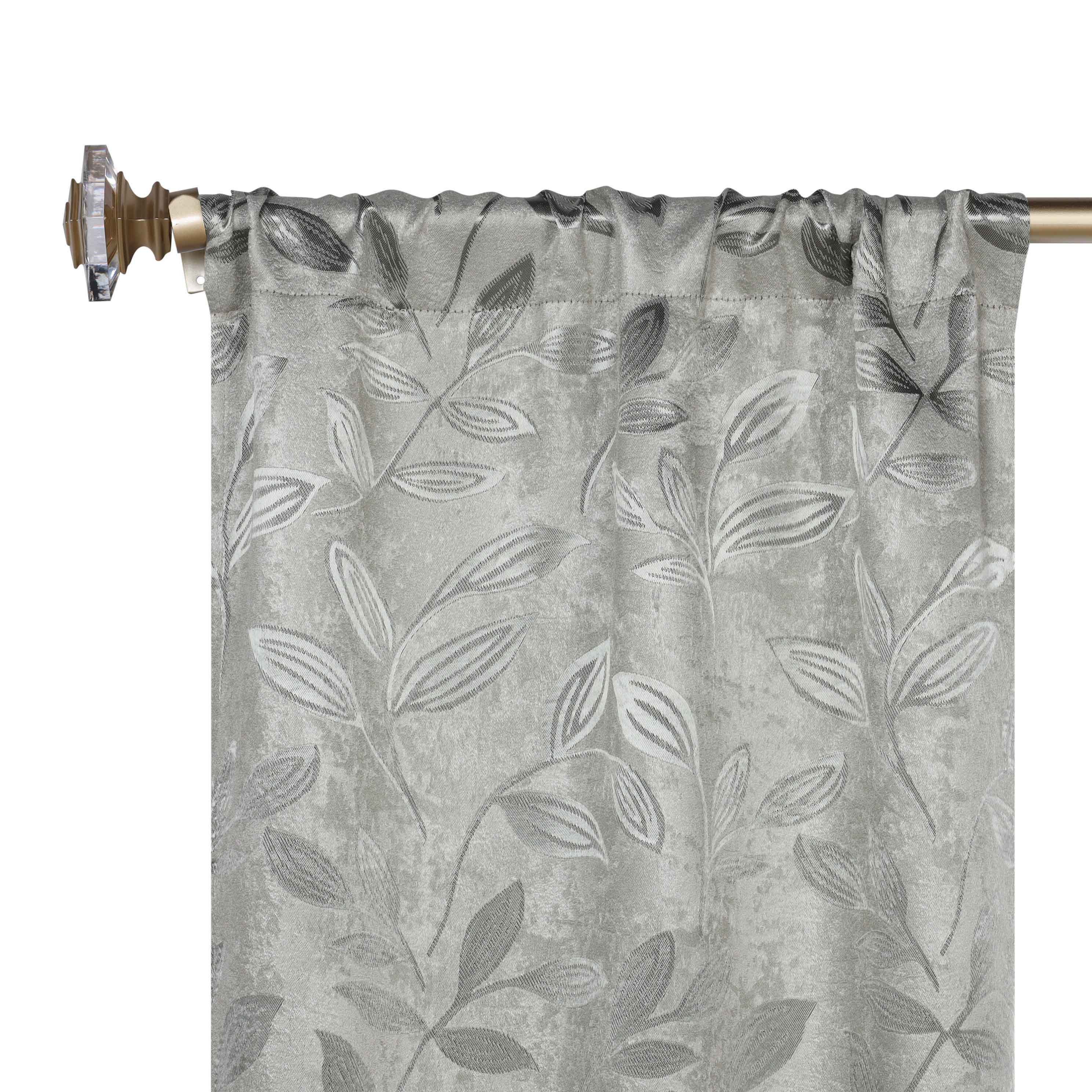 Blackout Curtains with Rod Pocket - Set of 2 Panels for Complete Room Darkening | Perfect for Bedrooms, Nurseries & Home Theater Light Blocking