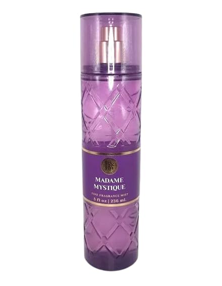 Madame Mystique Fine Fragrance Mist Body Spray for Women - 8 fl oz Long-Lasting Perfume Mist | Perfect for Daily Use, Date Nights & Special Occasions