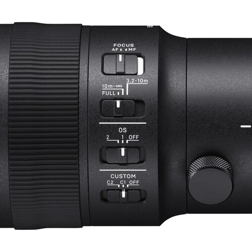 Sigma 500mm f/5.6 DG DN OS Sports Lens for Sony E & Leica L Mount - Professional Telephoto Lens for Wildlife, Sports & Action Photography - Perfect for Birding, Safari & Outdoor Adventures