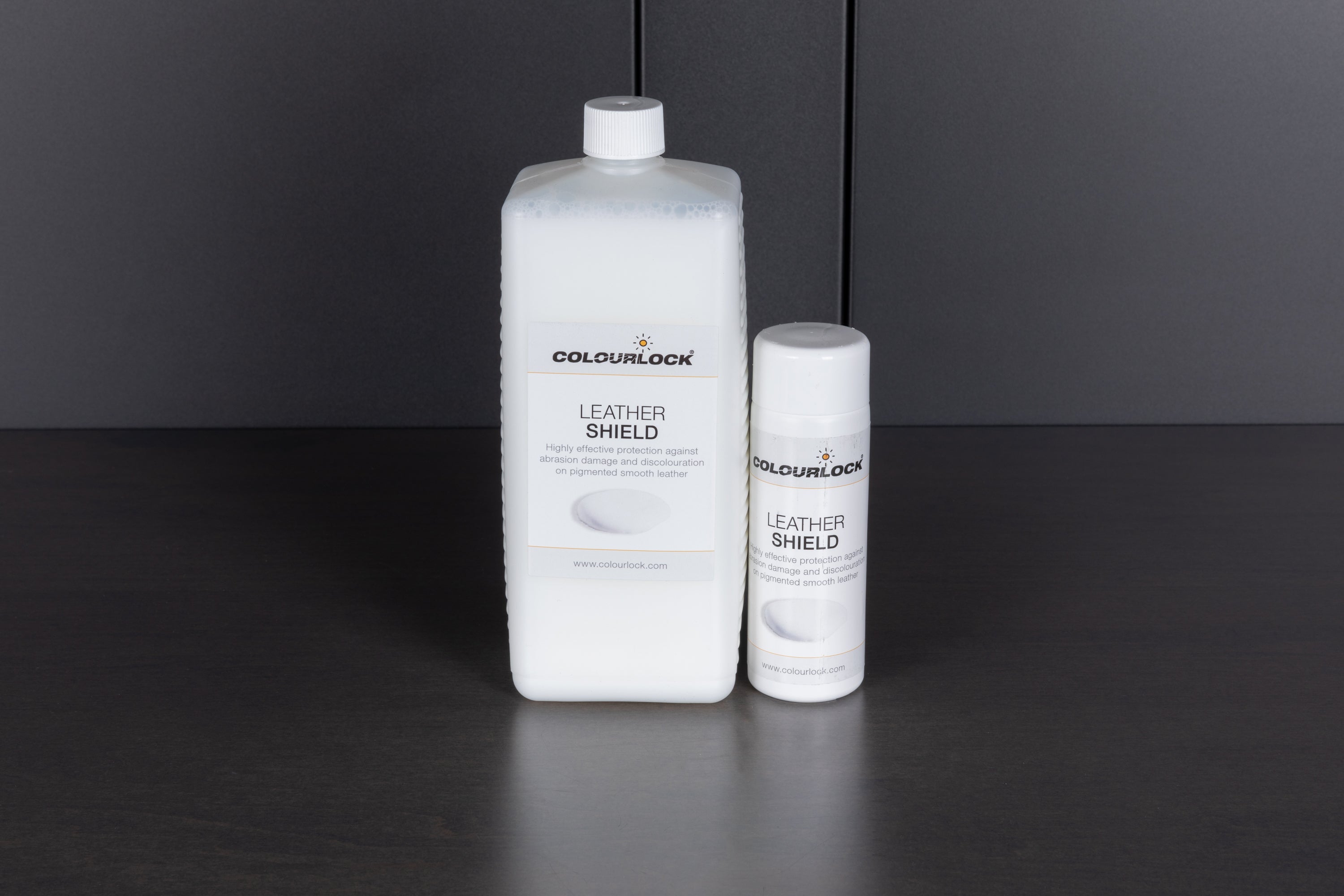 Colourlock Leather Shield - Premium Leather Protector & Conditioner for Shoes, Bags & Furniture | Waterproof & UV Protection | Ideal for Daily Use & Long-Term Care