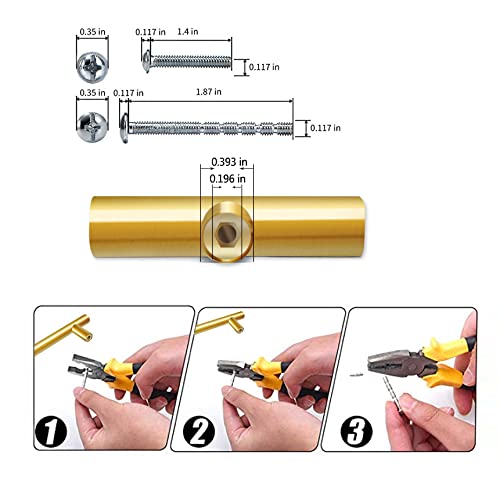 Gold Kitchen Cabinet Handles 2
