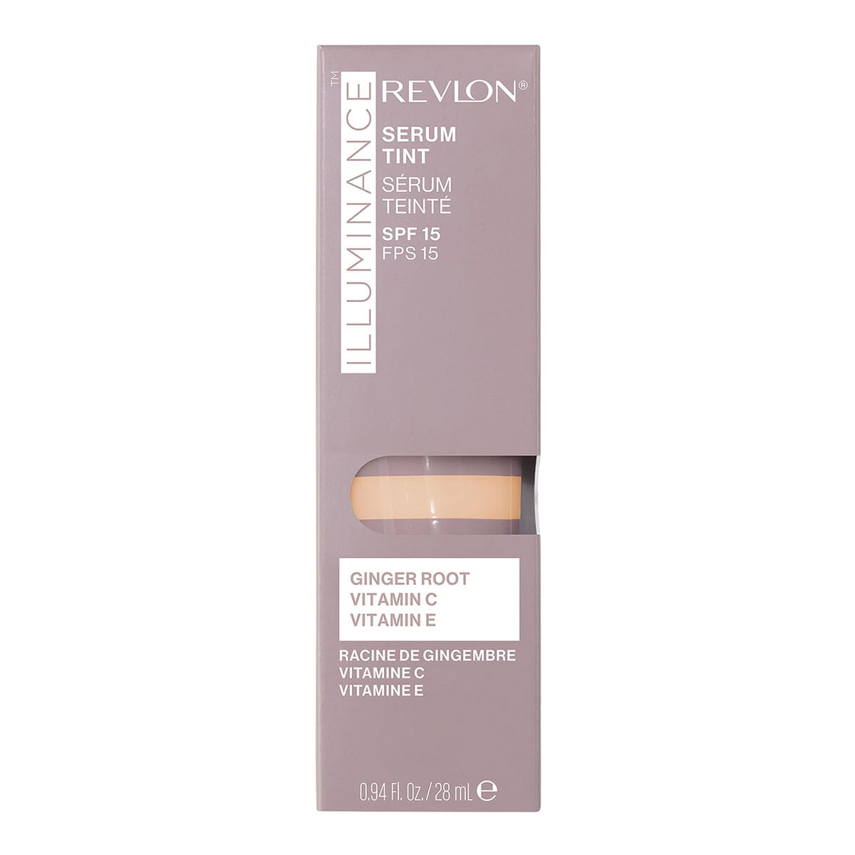Revlon Illuminance Serum Tint - Creamy Natural Makeup for a Radiant Glow | Lightweight, Hydrating Foundation for Daily Wear & Special Occasions