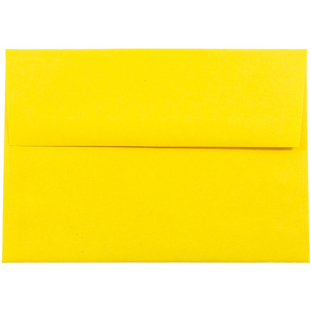 JAM PAPER A7 Colored Invitation Envelopes 5.25