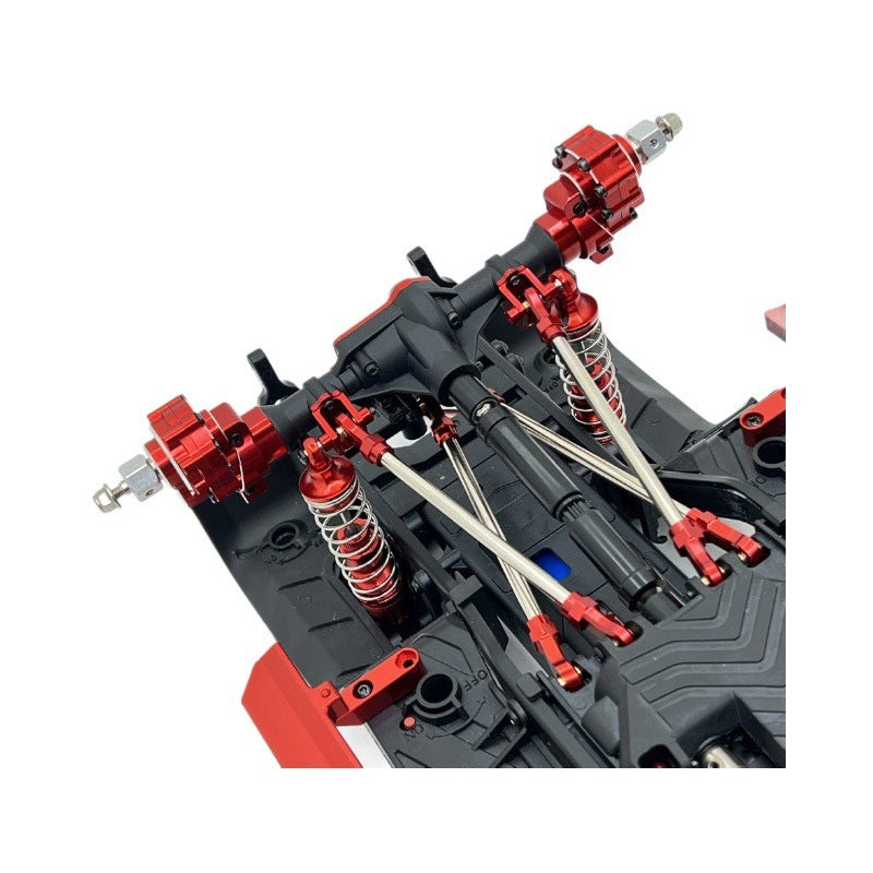 WLTOYS 1/10 Scale RC Cars (Models 104006, 104010, 104020, 104026) - High Performance Metal Upgrade Parts for Durability - Perfect for Off-Road Racing, Backyard Bashing and RC Car Enthusiasts