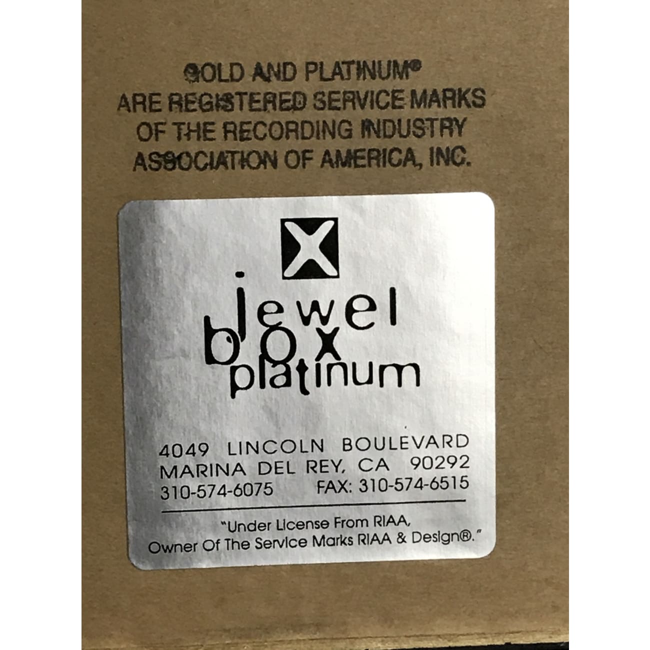 Coldplay Parachutes RIAA Gold Album Award - Certified Music Collectible for Fans & Display