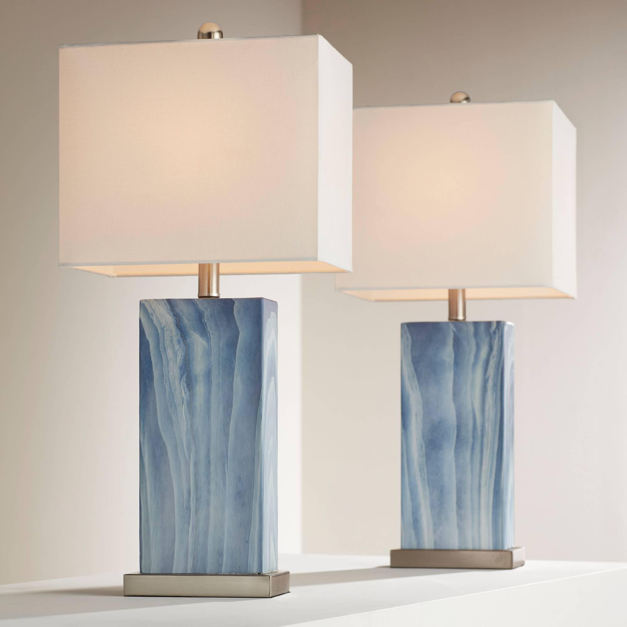360 Lighting Connie Modern Table Lamps Set of 2 - 25