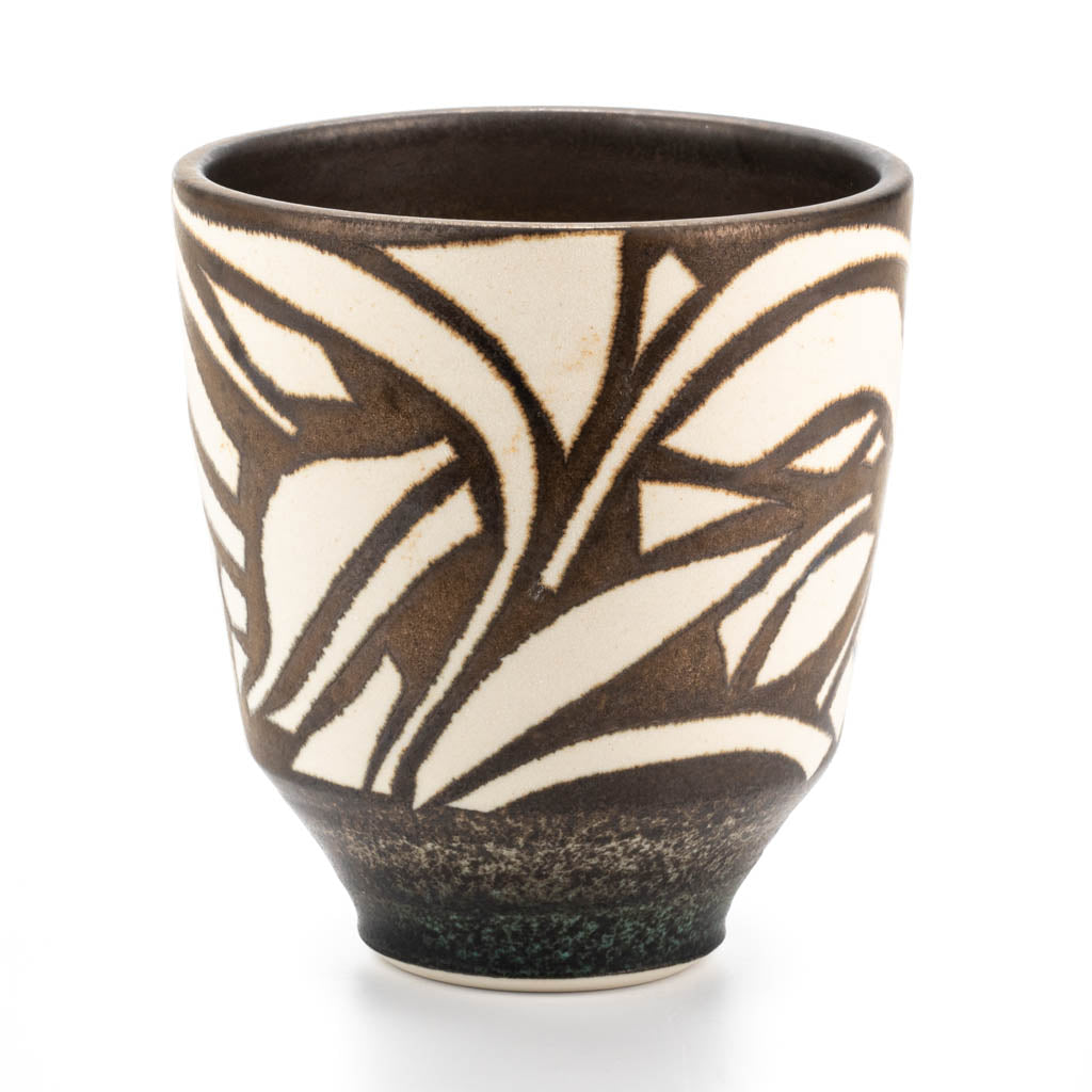 Nicholas Bernard Yunomi Bernard2009 Ceramic Tea Cup - Perfect for Japanese Tea Ceremonies & Daily Green Tea Enjoyment