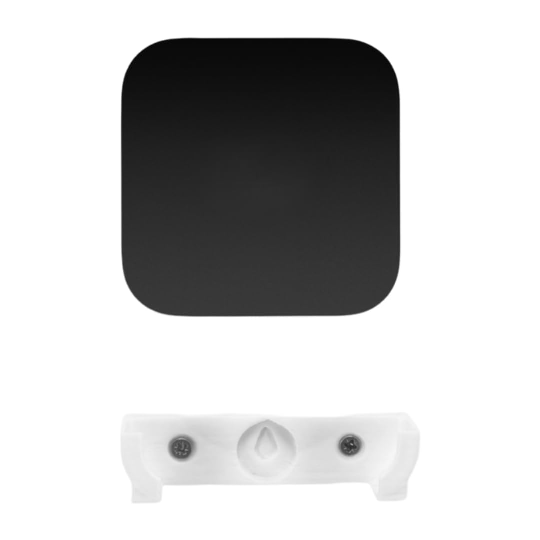 Apple TV 4th/5th Generation Wall Mount Bracket - White | Secure TV Mounting Solution for Living Room & Bedroom
