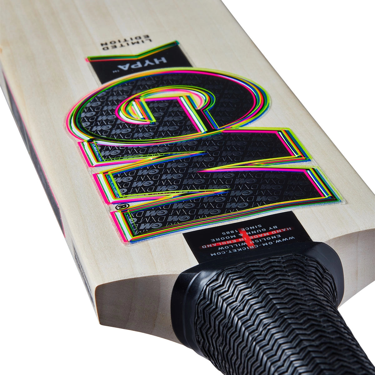 Gunn & Moore Hypa DXM 808 Cricket Bat - Premium English Willow Cricket Bat for Professional Players | Perfect for Matches, Training & Club Cricket