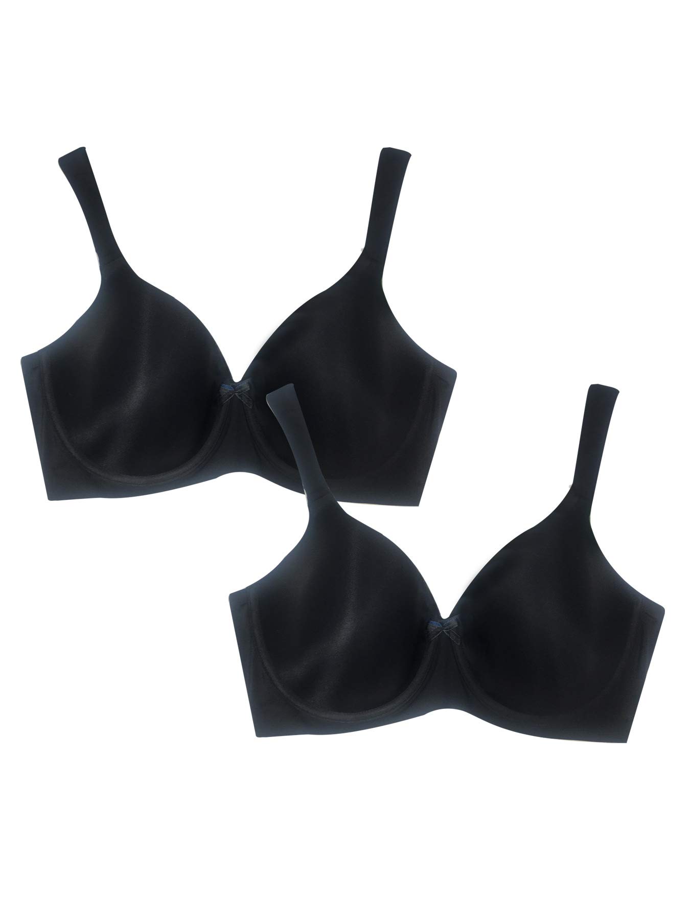 LEADING LADY The Brigitte Classic T-Shirt Underwire Bra - Comfortable Padded Bras for Women in Plus Sizes - Perfect for Everyday Wear & Workouts