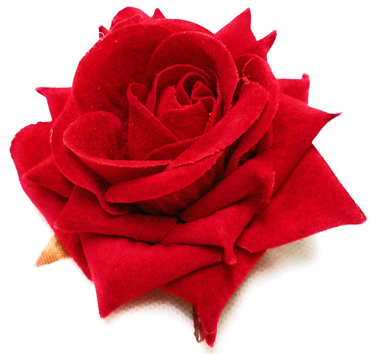 APSAMBR Rose Hair Clip for Women & Girls - Floral Hair Accessories & Hair Pins (2-Pack) - Perfect for Weddings, Parties & Everyday Style