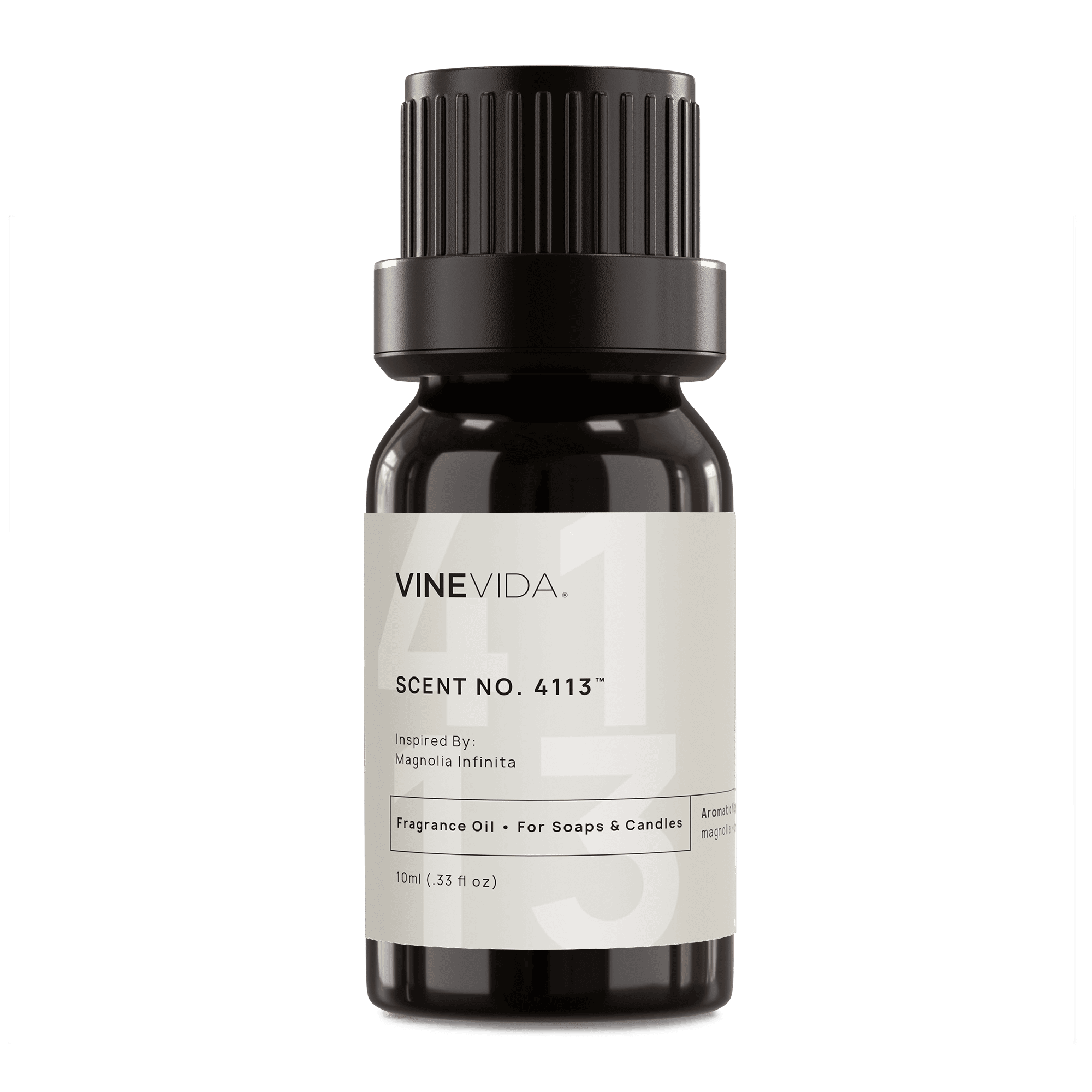 NO. 4113 Magnolia Infinita Fragrance Oil for Soap Making & Candle Making - Inspired by Acqua di Parma - Perfect for DIY Home Spa & Aromatherapy