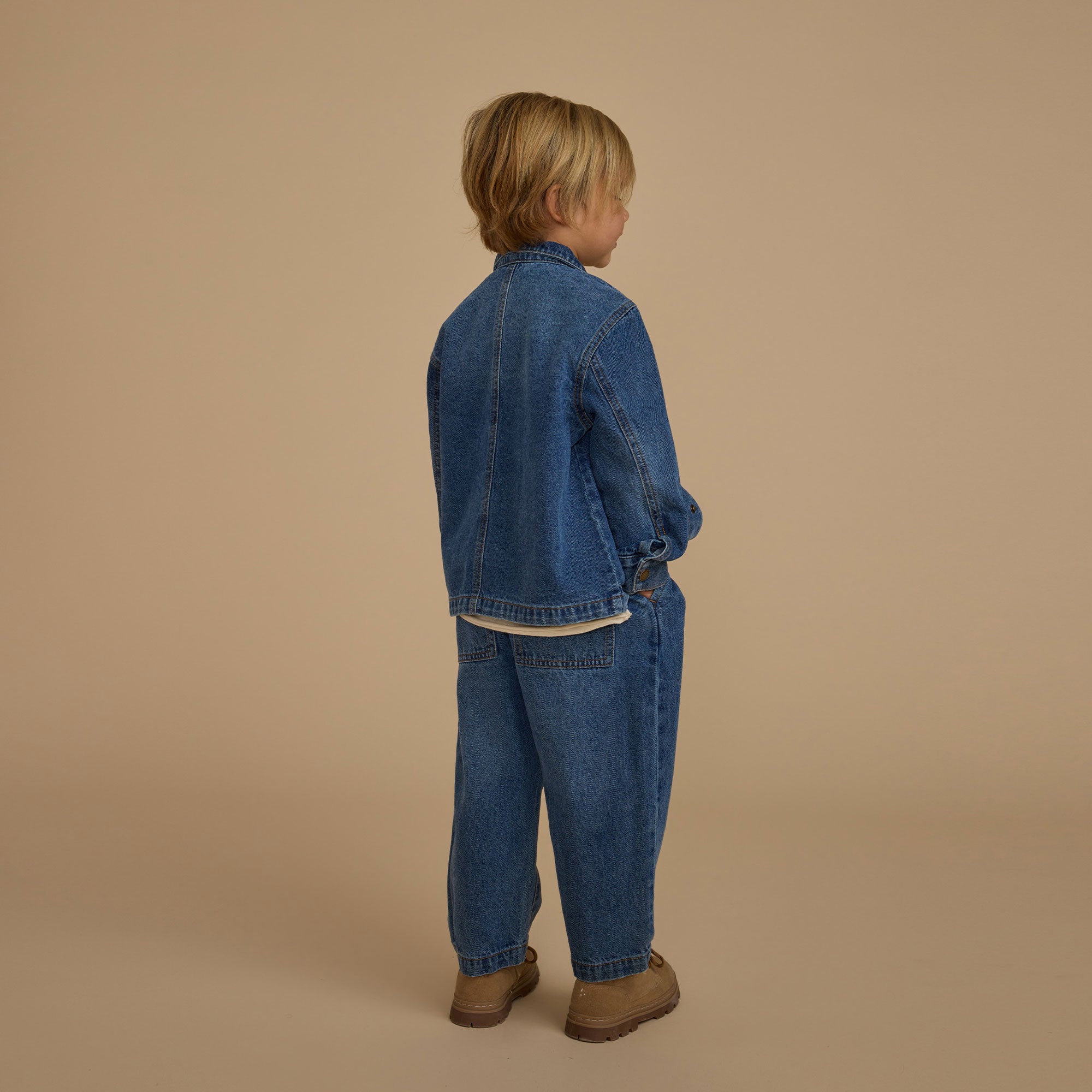Stylish Baggy Pants in Classic Indigo - Final Sale | Perfect for Casual Wear, Street Style & Everyday Comfort