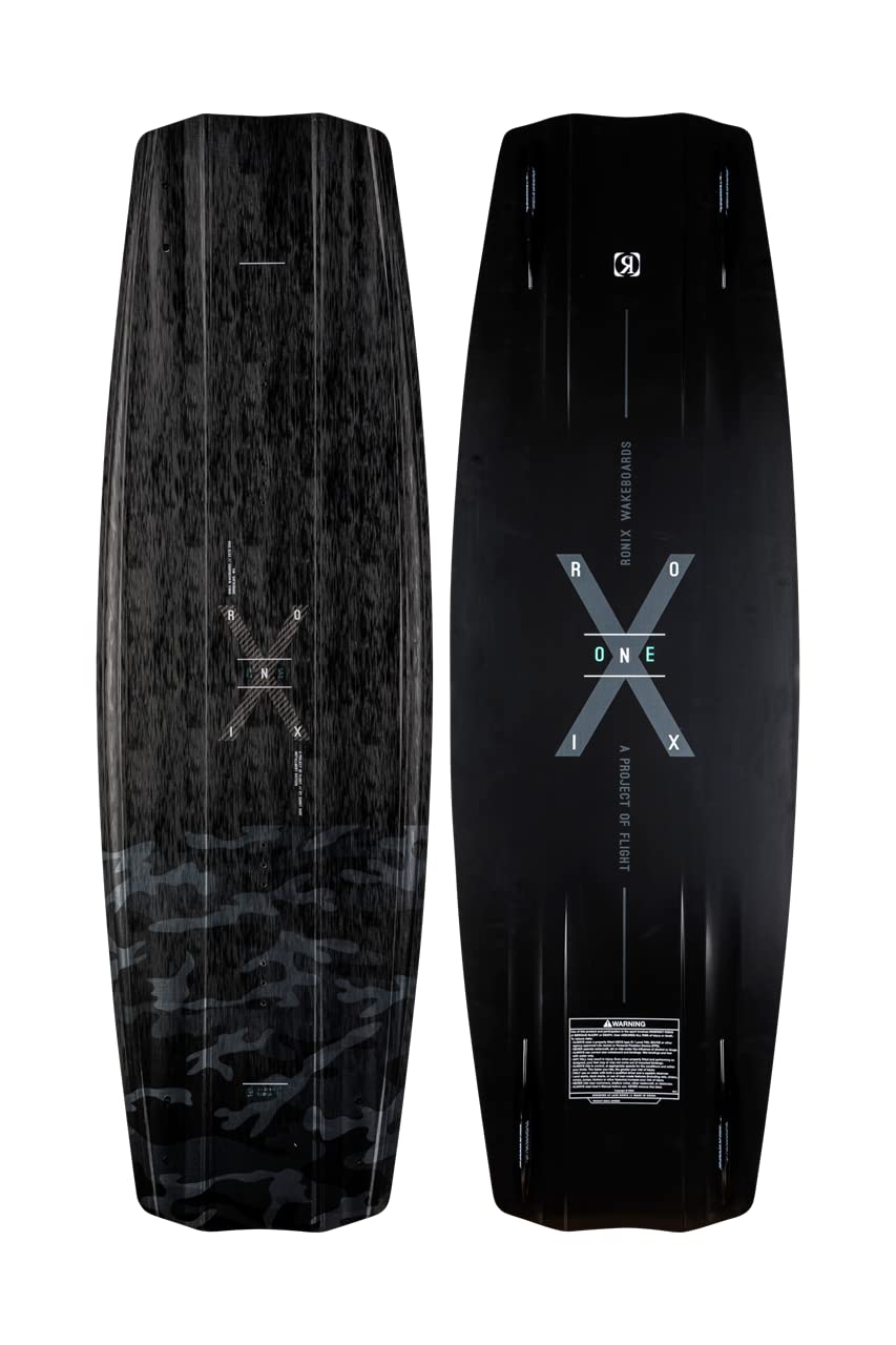 Ronix One Timebomb Wakeboard - Premium Performance Water Sports Board for Wakeboarding Enthusiasts | Perfect for Lakes, Rivers & Cable Parks