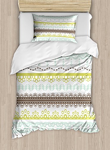 Yellow Green Mint Green