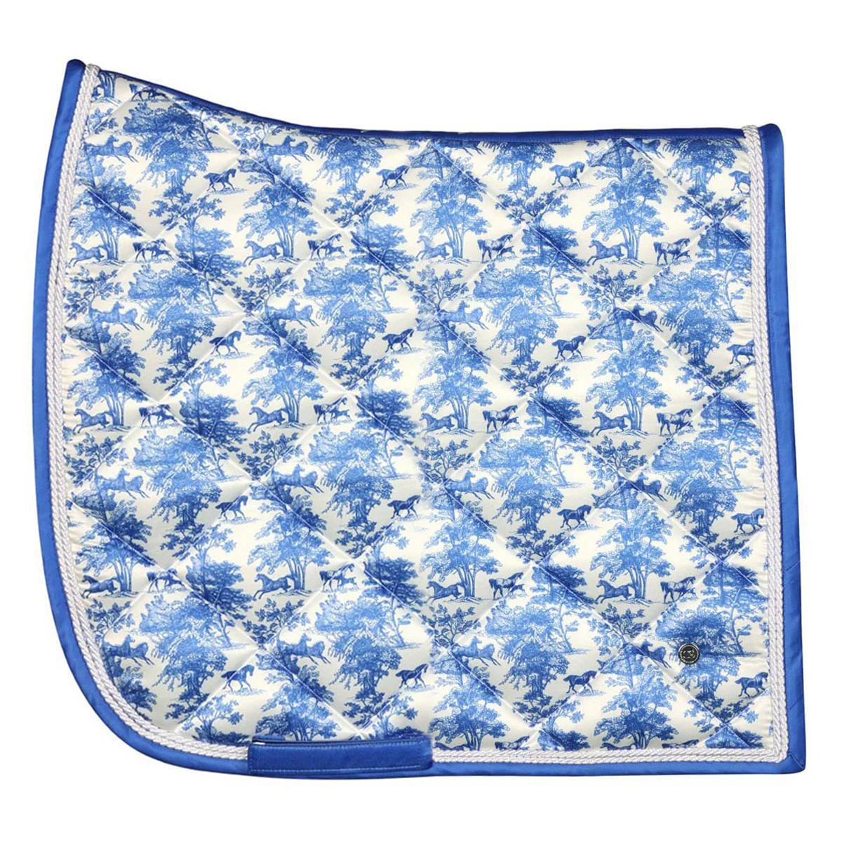 Dapplebay Equestrian Dressage Saddle Pad - Breathable & Non-Slip Horse Riding Pad for Training & Competition - Perfect for English Riding & Show Jumping