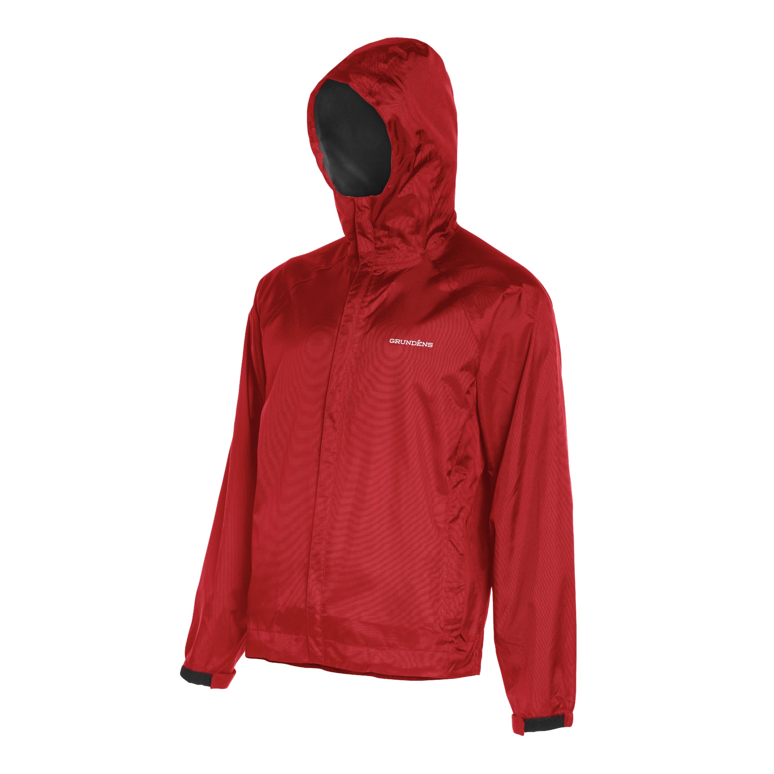 Grundéns Weather Watch Hooded Fishing Jacket for Men - Waterproof Windproof Raincoat for Outdoor Fishing, Hunting & Hiking - All-Weather Protection Gear