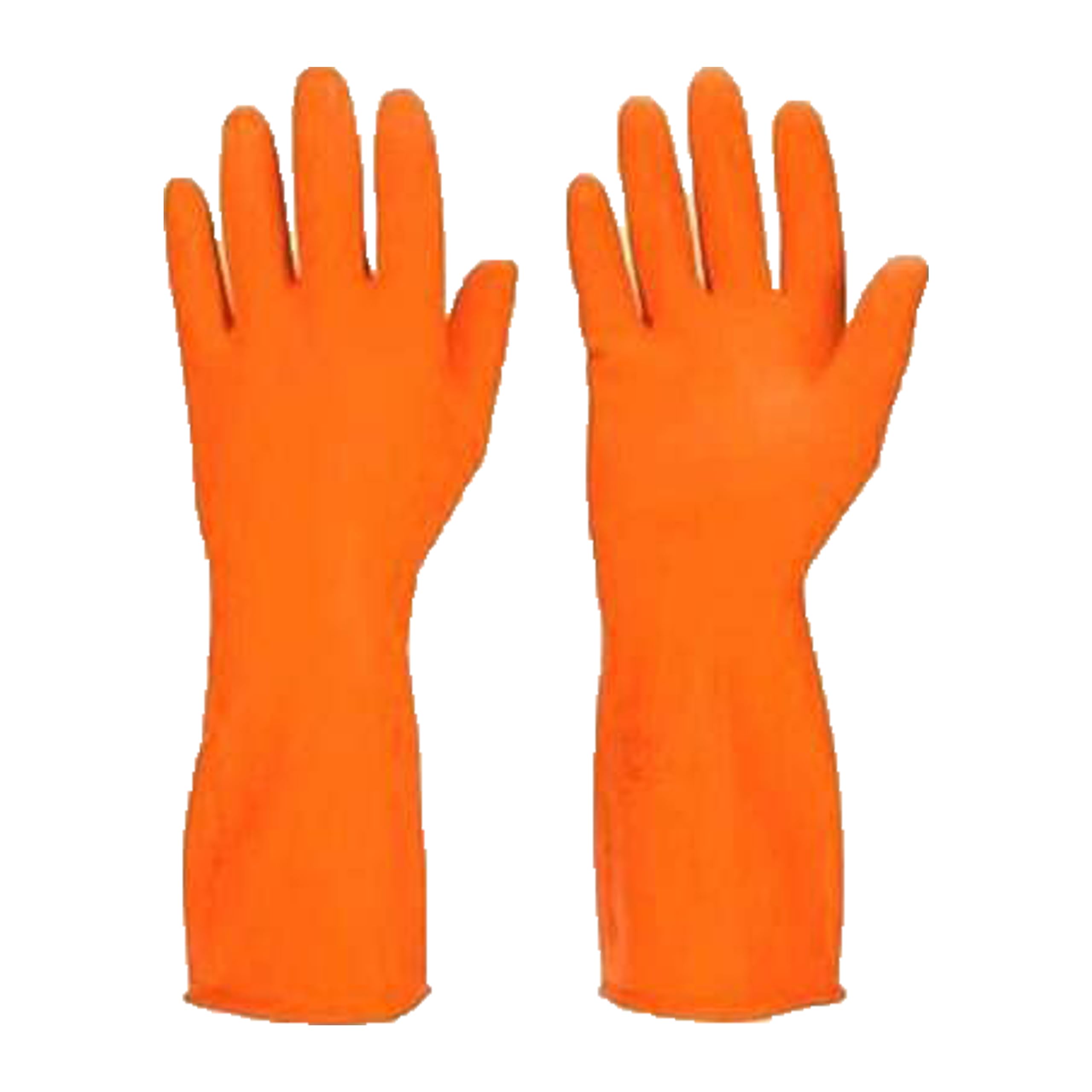 Heavy-Duty Gardening Rubber Gloves - 12 Inch Long, Reusable & Water-Resistant - Non-Slip Grip for Gardening, Farming, Landscaping & Household Cleaning (XL, 1 Pair) - Perfect for Planting, Weeding & Outdoor Chores