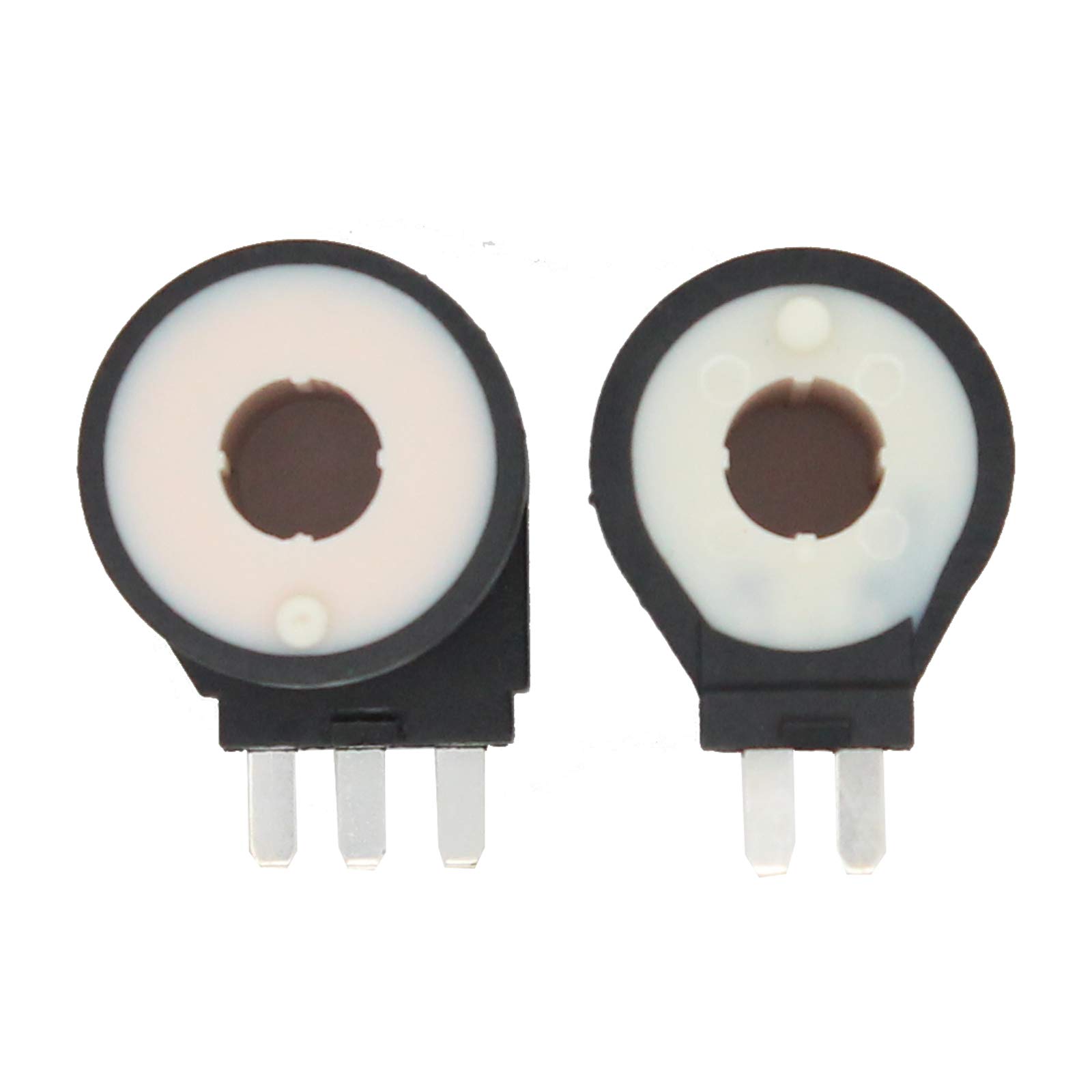 2-Pack 279834 Gas Dryer Coil Kit Replacement for Whirlpool 7MGGW9868KQ1 Dryer - Compatible with 279834 Dryer Gas Valve Ignition Solenoid Coil Kit - UpStart Components Brand - Perfect for DIY Home Appliance Repair & Maintenance