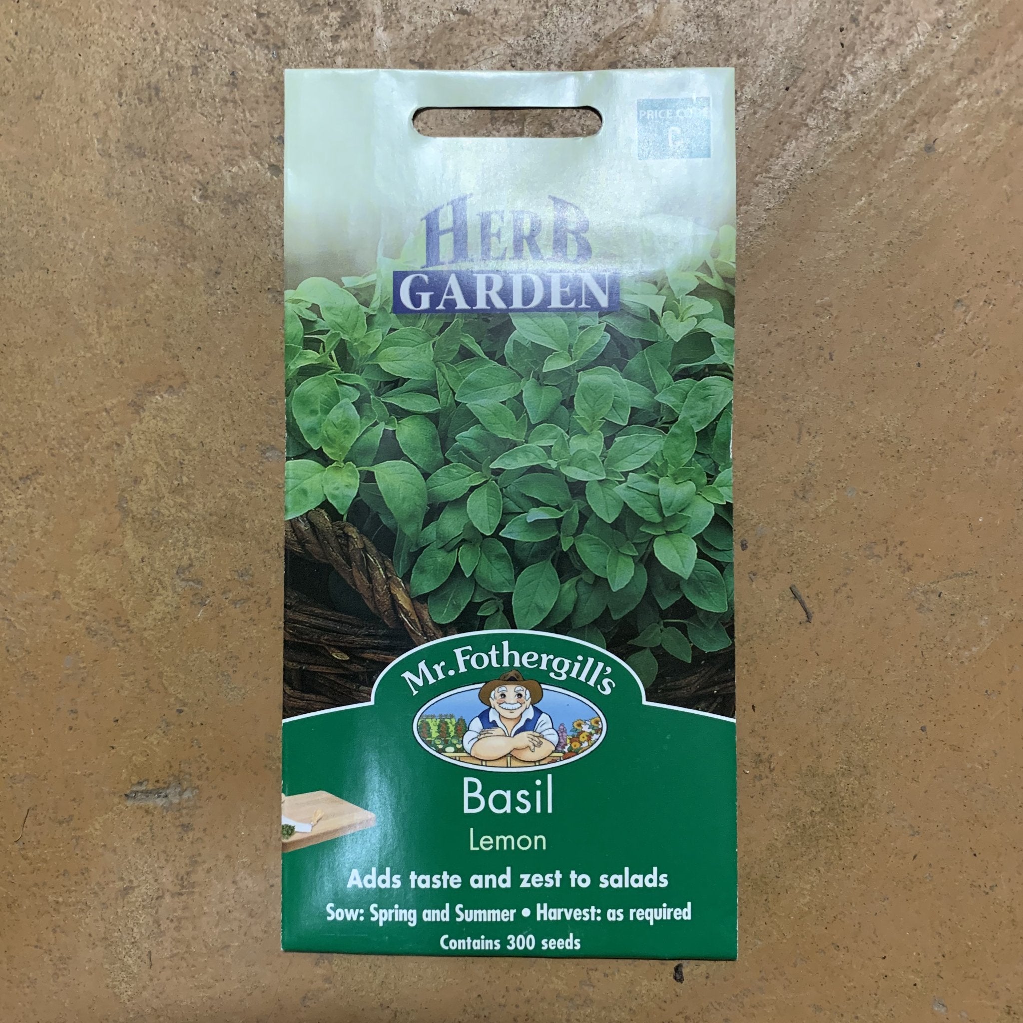Organic Lemon Basil Seeds for Planting - Non-GMO, Heirloom Herb Seeds for Kitchen Garden, Indoor & Outdoor Use - Perfect for Cooking, Tea, and Aromatherapy