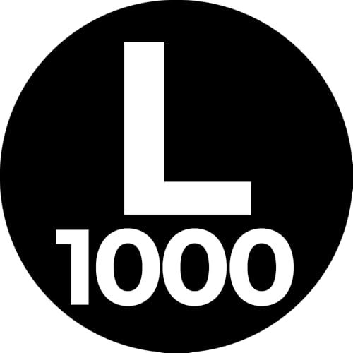 Black - Large, 1000