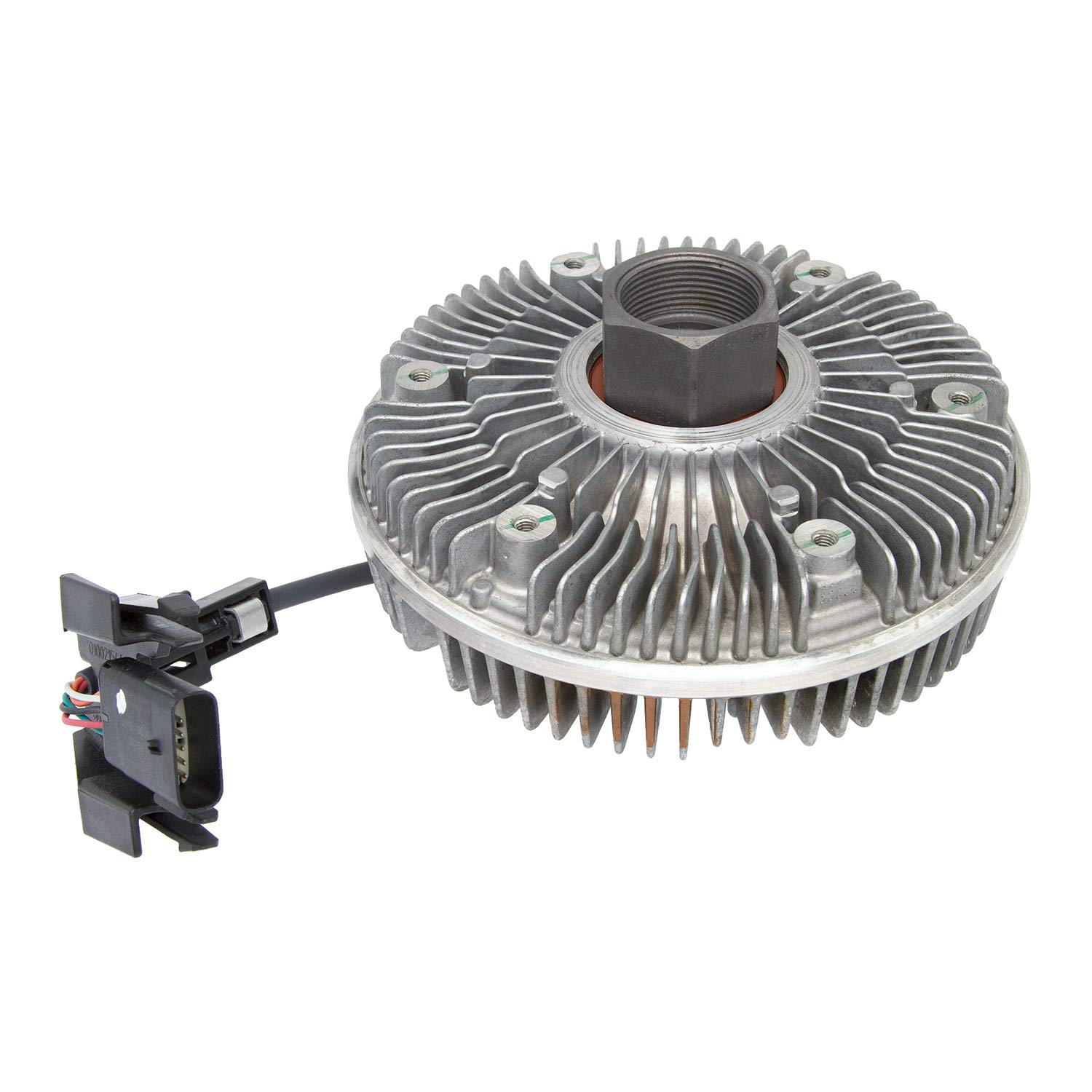 Electric Fan Clutch Replacement for 2008-2010 Ford F250 F350 F450 F550 Super Duty 6.4L V8 Turbo Diesel Powerstroke - Perfect for Off-Roading, Towing & Heavy-Duty Truck Performance