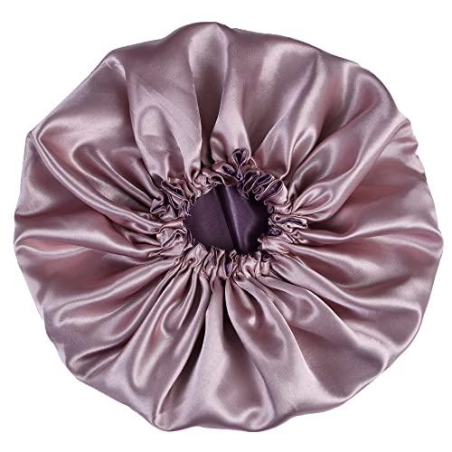 NUDE BROWN/METALLIC PURPLE