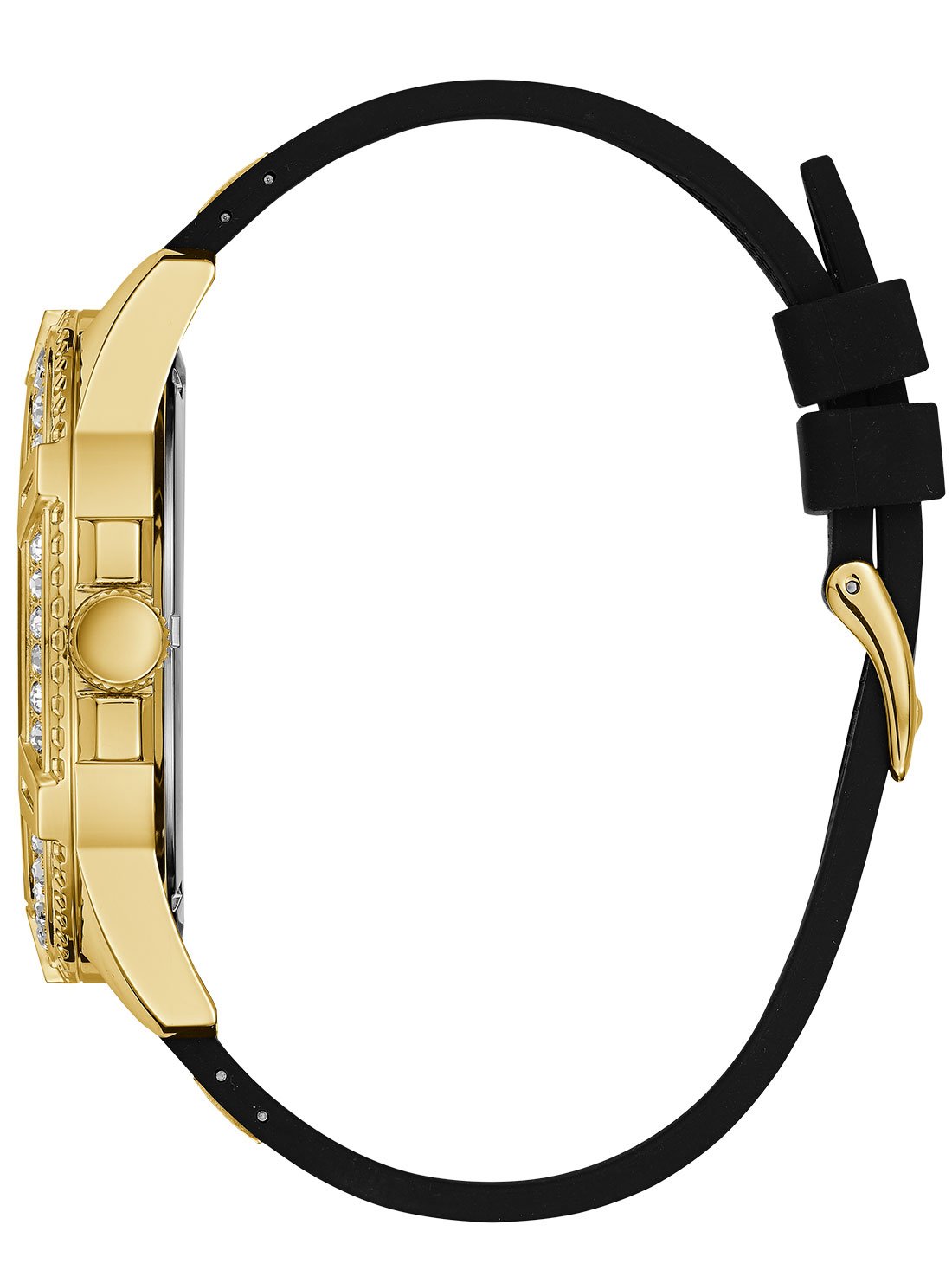 Luxury Gold Frontier Crystal Watch for Women - Elegant Fashion Timepiece for Parties, Weddings & Special Occasions