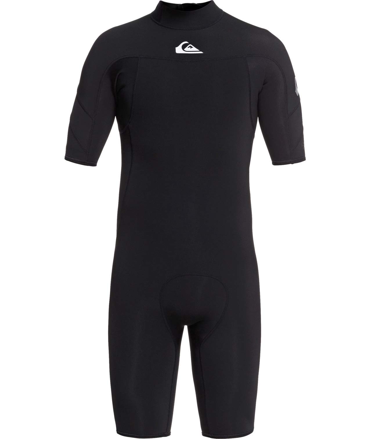 Quiksilver Men's 2/2 Syncro Back Zip Short Sleeve Springsuit Wetsuit - Lightweight & Quick-Dry for Surfing, Swimming & Water Sports