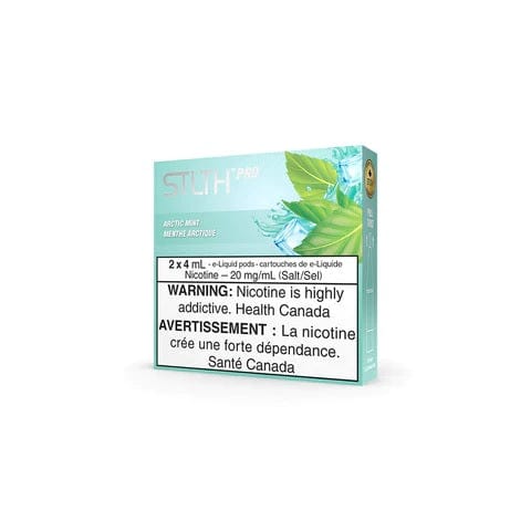 STLTH PRO Pods 4mL - Arctic Mint Flavor | Premium Vape Pods for STLTH Devices | Perfect for On-the-Go Vaping in Ontario